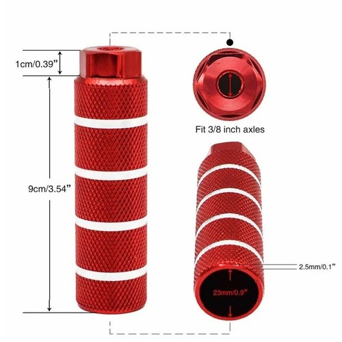 Pair bmx bike - pair, pegs
