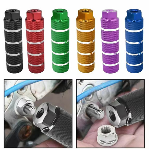 Pair bmx bike pegs aluminium - bmx,