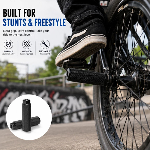 Bike alloy foot - foot, peg