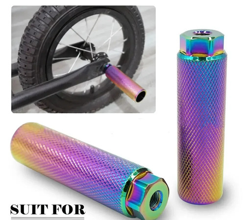 Bike alloy foot - stunt, pegs