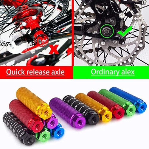 Pair mtb bmx - bmx, foot