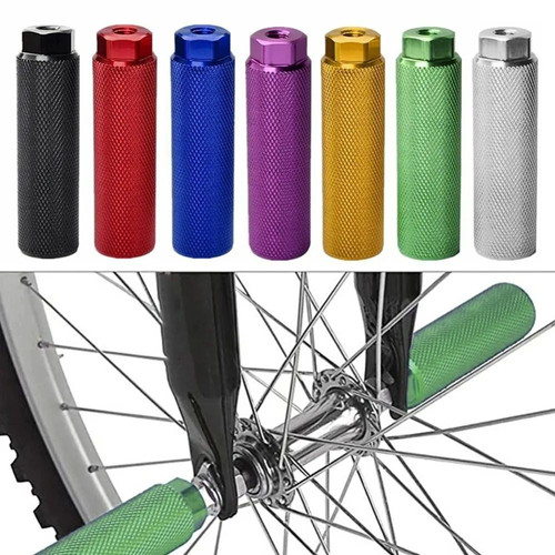 Bike alloy foot - bike,