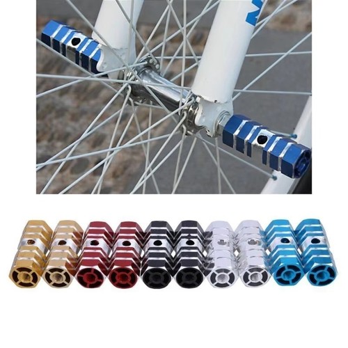 Bicycle stunt foot - foot, pegs