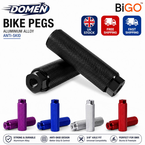 Bike alloy foot stunt - foot, peg