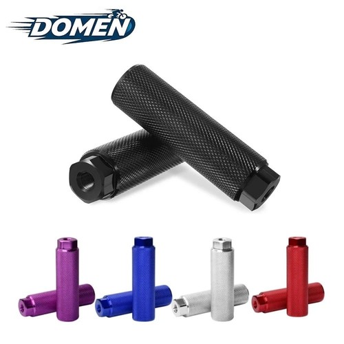 Bike alloy foot stunt pegs - alloy,