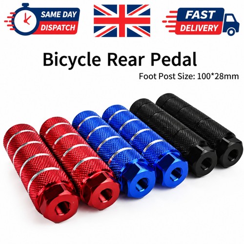 Bike alloy foot stunt pegs - bike,