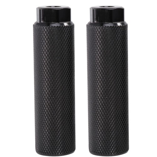 Stunt pegs black aluminum - black,
